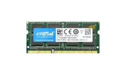 رم اورجینال لپ تاپ Crucial 8GB PC3L-12800S 1600MHz DDR3