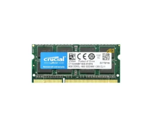 رم اورجینال لپ تاپ Crucial 8GB PC3L-12800S 1600MHz DDR3