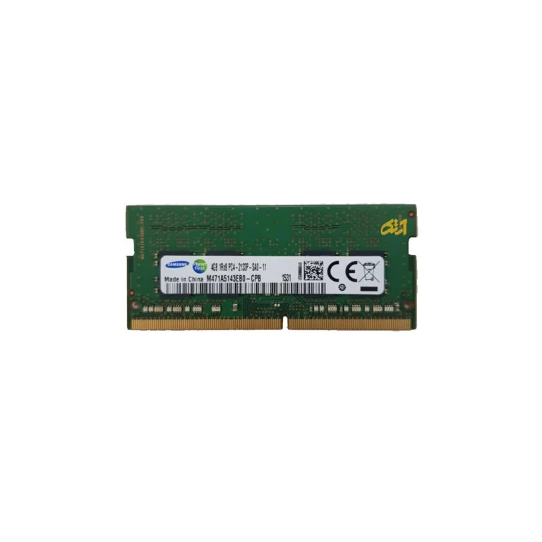 رم اورجینال لپ تاپ Samsung 4GB PC4 2133 DDR4