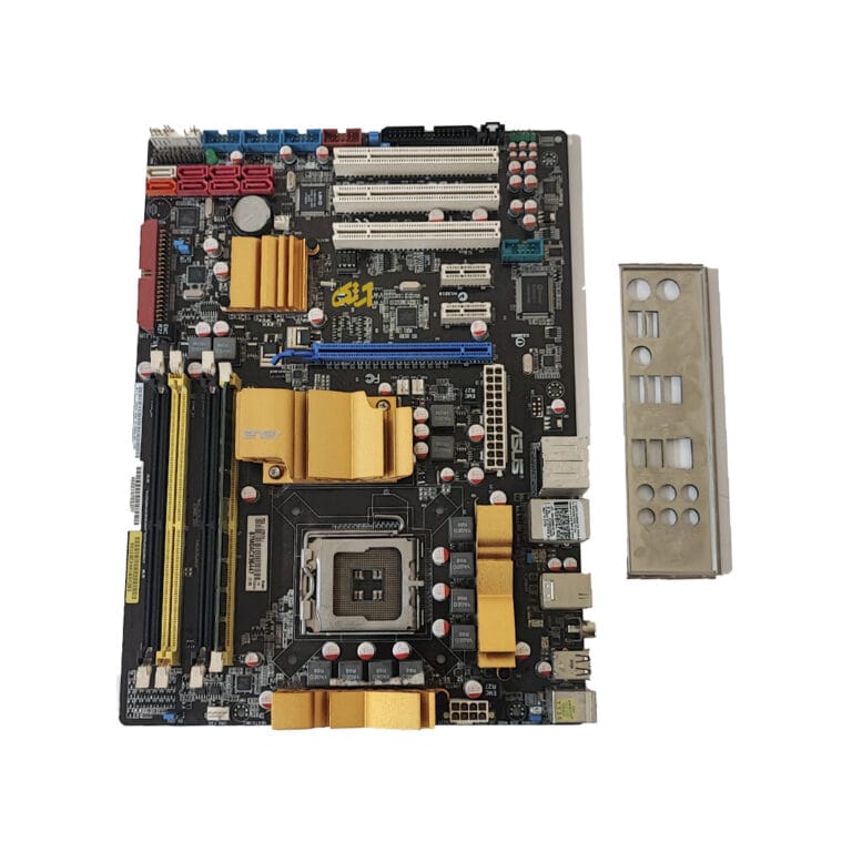 مادربرد Asus P5Q دست دوم