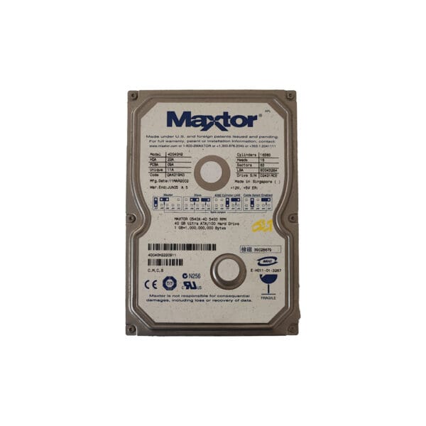 هارد HDD maxtor d540x 4d 40g IDE دست دوم