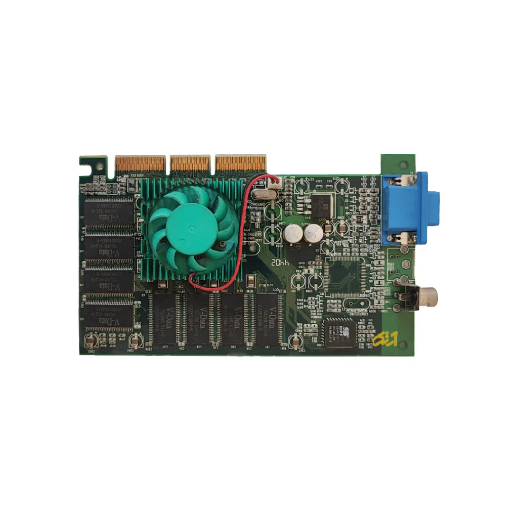 کارت گرافیک Geforce mx400 64m دست دوم