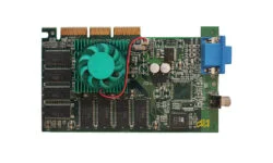کارت گرافیک Geforce mx400 64m دست دوم