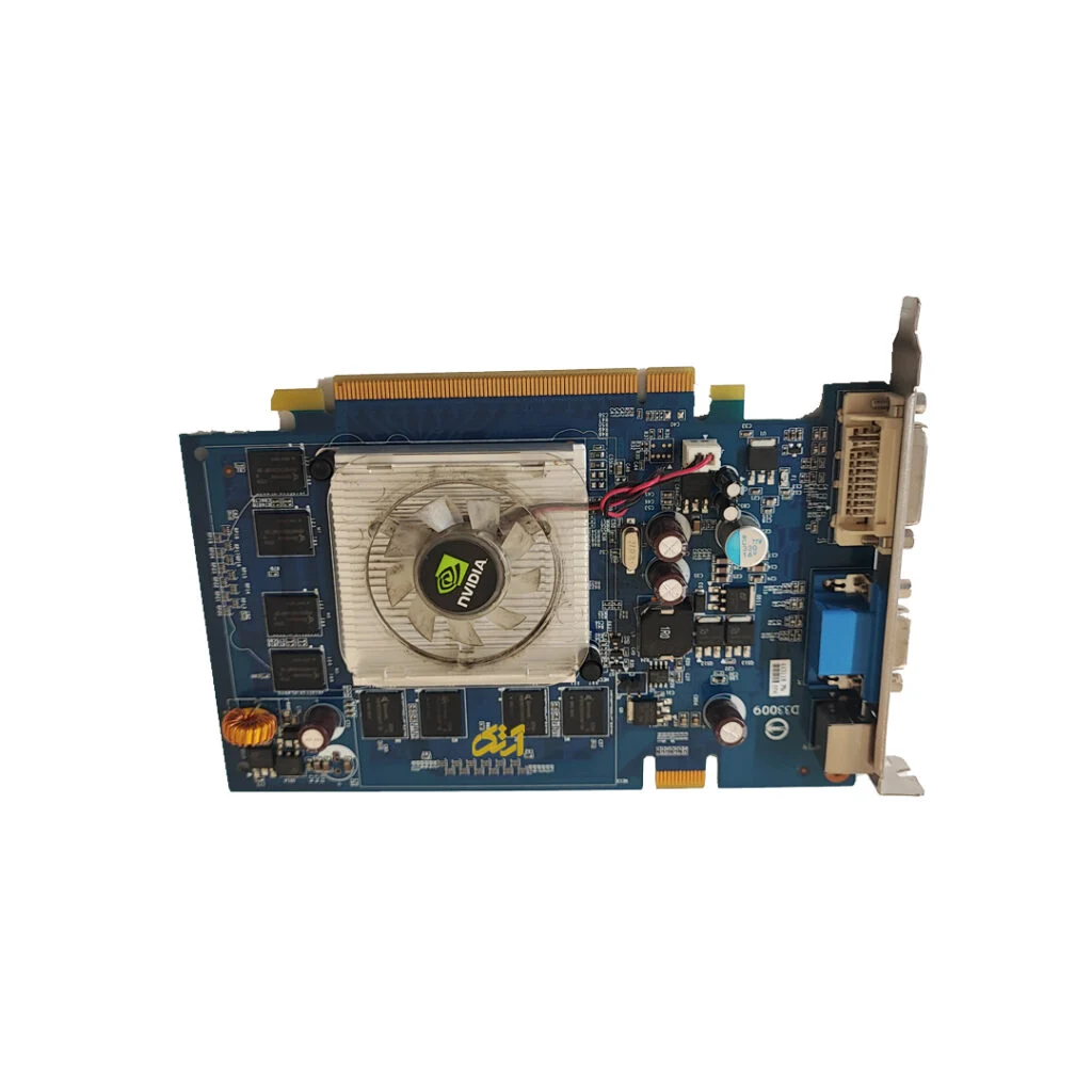 کارت گرافیک PCI PNY geforce 8400 دست دوم