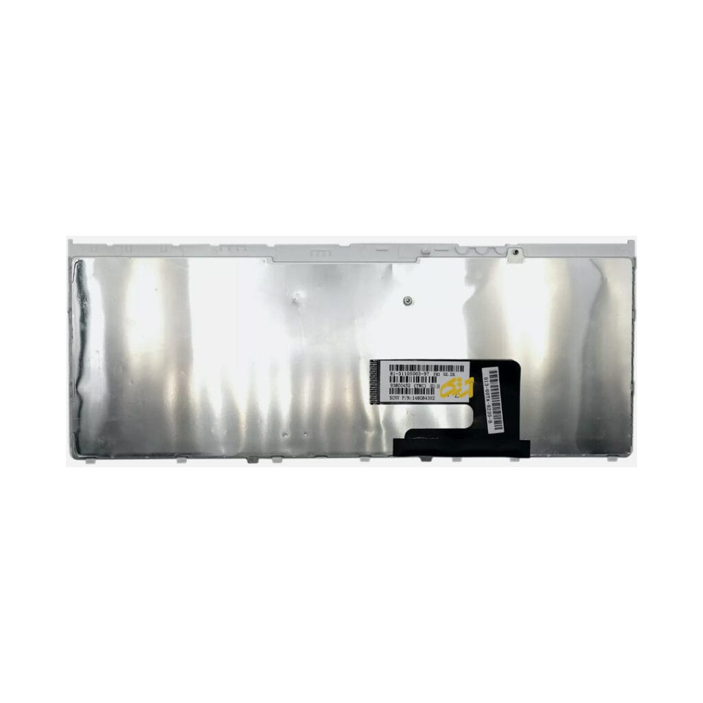 کیبورد اورجینال لپ تاپ سونی با فریم نقره ای اینتر بزرگ