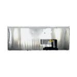 کیبورد اورجینال لپ تاپ سونی با فریم نقره ای اینتر کوچک