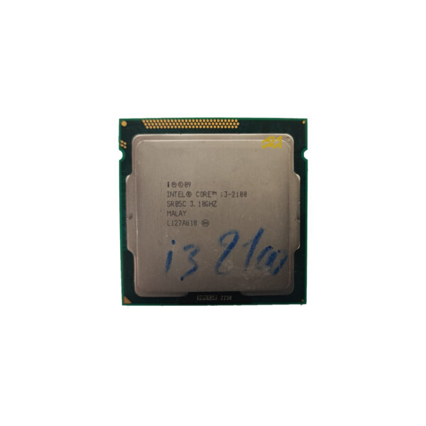 پردازنده سی پی یو اورجینال کامپیوتر CPU Intel core i3-2100 3 Tray