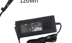 آداپتور شارژر اورجینال لپ تاپ اچ پی سر دلی شش ماه گارانتی 18.5Vولت 6.5 آمپر adaptor laptop HP DELL PLUG