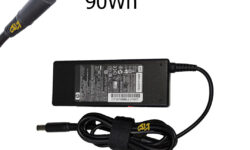 آداپتور شارژر اورجینال لپ تاپ اچ پی سر دلی شش ماه گارانتی 19Vولت 4.74 آمپر adaptor laptop HP DELL PLUG