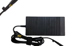 آداپتور شارژر اورجینال لپ تاپ اچ پی سر دلی چهار ماه گارانتی 19.5Vولت 9.5آمپر adaptor laptop HP DELL PLUG