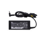 آداپتور شارژر اورجینال لپ تاپ اچ پی سر فیش آبی شش ماه گارانتی 19.5Vولت 3.3آمپر adaptor laptop HP BLUE PLUG