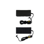 آداپتور شارژر اورجینال لپ تاپ اچ پی سر فیش آبی شش ماه گارانتی 19.5Vولت 6.15 آمپر adaptor laptop HP BLUE PLUG