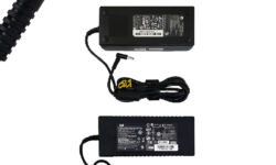 آداپتور شارژر اورجینال لپ تاپ اچ پی سر فیش آبی شش ماه گارانتی 19.5Vولت 6.15 آمپر adaptor laptop HP BLUE PLUG