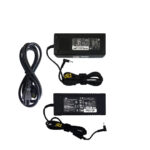 آداپتور شارژر اورجینال لپ تاپ اچ پی سر فیش آبی شش ماه گارانتی 19.5Vولت 6.15 آمپر adaptor laptop HP BLUE PLUG