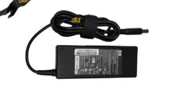 آداپتور شارژر اورجینال لپ تاپ اچ پی شش ماه گارانتی 19ولت 4.74 آمپر سرریز adaptor laptop HP Small Plug