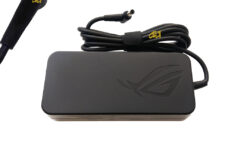 آداپتور شارژر اورجینال لپ تاپ ایسوس سر نرمال شش ماه گارانتی 19.5Vولت 7.7 آمپر adaptor laptop ASUS SLIM