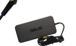 آداپتور شارژر اورجینال لپ تاپ ایسوس شش ماه گارانتی 19.5Vولت 9.23 آمپر adaptor laptop ASUS SLIM