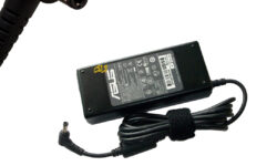آداپتور شارژر اورجینال لپ تاپ ایسوس شش ماه گارانتی 19Vولت 4.7 آمپر adaptor laptop ASUS