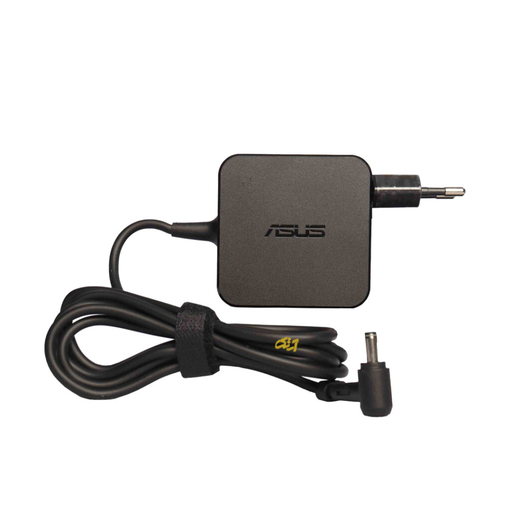 آداپتور شارژر اورجینال لپ تاپ ایسوس شش ماه گارانتی 19ولت 3.42 آمپر سرزنبوکی سرفیش بزرگ