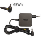 آداپتور شارژر اورجینال لپ تاپ ایسوس شش ماه گارانتی 19ولت 3.42 آمپر سرزنبوکی سرفیش بزرگ