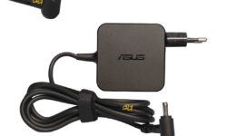 آداپتور شارژر اورجینال لپ تاپ ایسوس شش ماه گارانتی 19ولت 3.42 آمپر سرزنبوکی سرفیش بزرگ