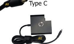 آداپتور شارژر اورجینال لپ تاپ - تبلت- موبایل اچ پی تایپ سی شش ماه گارانتی 20V ولت 3.25 آمپر/ 15 ولت 4 آمپر / 12ولت 5 آمپر / 9 ولت 3 آمپر / 5 ولت 3 آمپر adaptor laptop HP type c