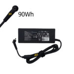 آداپتور شارژر اورجینال لپ تاپ دل شش ماه گارانتی 19.5Vولت 4.62 آمپر سرریز adaptor laptop DELL Small Plug