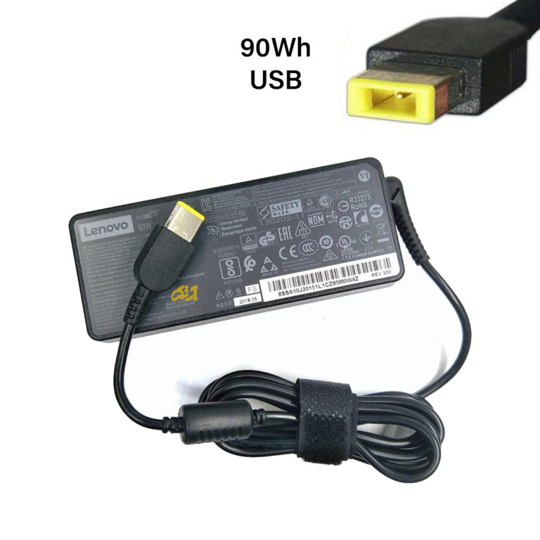 آداپتور شارژر اورجینال لپ تاپ لنوو