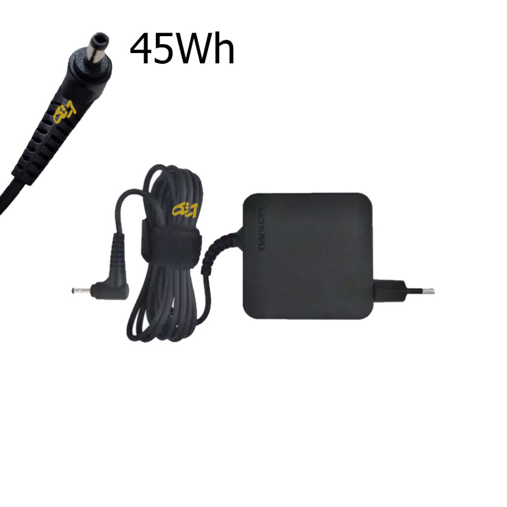 آداپتور شارژر اورجینال لپ تاپ لنوو شش ماه گارانتی 20Vولت 2.5 آمپر سرریز adaptor laptop LENOVO
