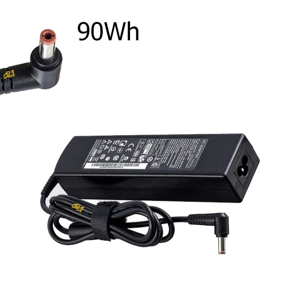 آداپتور شارژر اورجینال لپ تاپ لنوو شش ماه گارانتی 20Vولت 4.5 آمپر سرنرمال adaptor laptop LENOVO Normal Plug Long