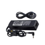 آداپتور شارژر اورجینال لپ تاپ لنوو شش ماه گارانتی 20Vولت 4.5 آمپر سرنرمال adaptor laptop LENOVO Normal Plug Long