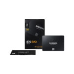 اس اس دی اینترنال سامسونگ پک اصلی گارانتی 36 ماهه مدل EVO 870 ظرفیت 500 گیگابایت