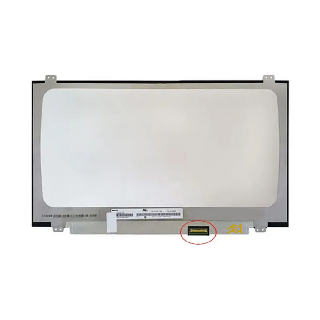 رال‌ سی دی اورجینال صفحه نمایش لپ‌ تاپ N140BGA-EA4 REV.C1 چهار جای پیچ