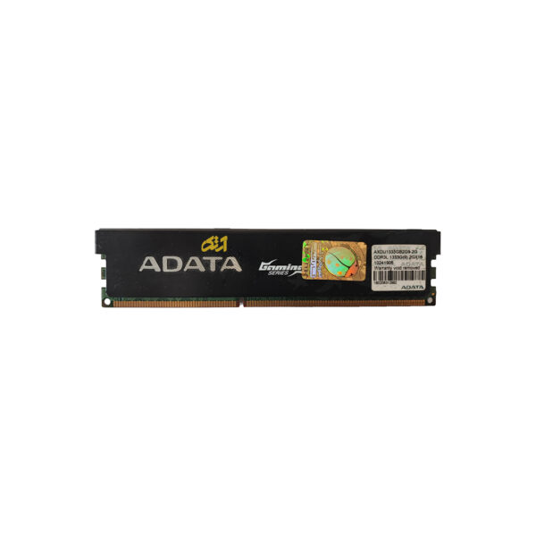 رم اورجینال کامپیوتر Adata 1333 Mhz 2G PC3L دست دوم
