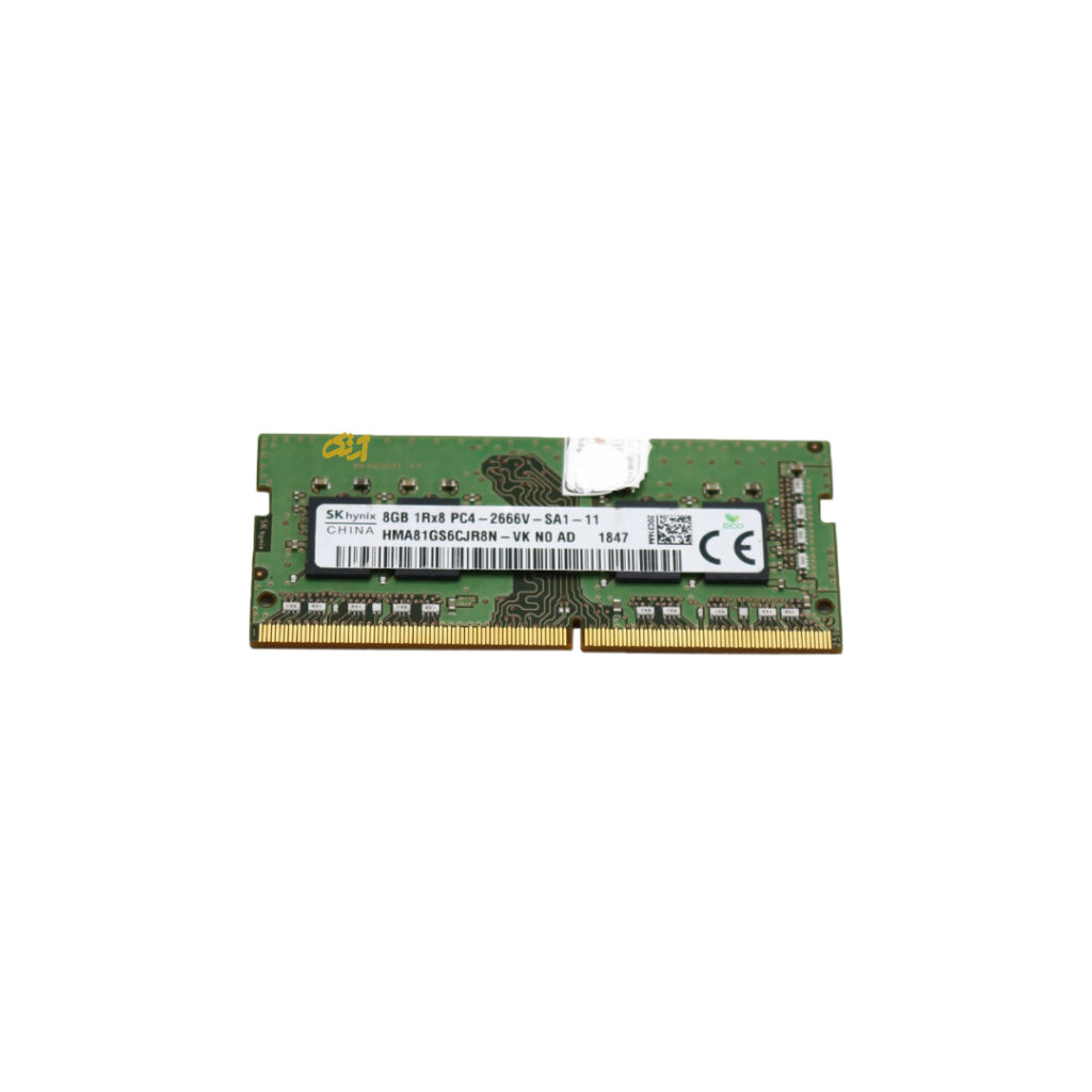 رم اورجینال لپ تاپ HYNIX 8GB PC4-2666V DDR4