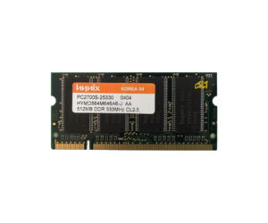رم اورجینال لپ تاپ HYNIX PC 512MB