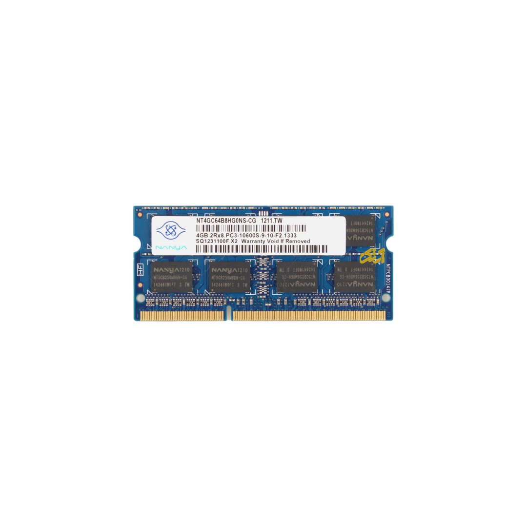 رم لپ تاپ NANYA 4GB DDR3 1333mhz PC3-10600S رم لپ تاپ NANYA 4GB DDR3 1333mhz PC3-10600S