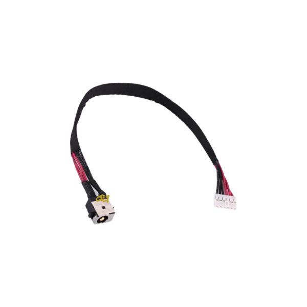 سوکت شارژ کابلی اورجینال لپ تاپ ایسوس شش سیم مدل ASUS X550C