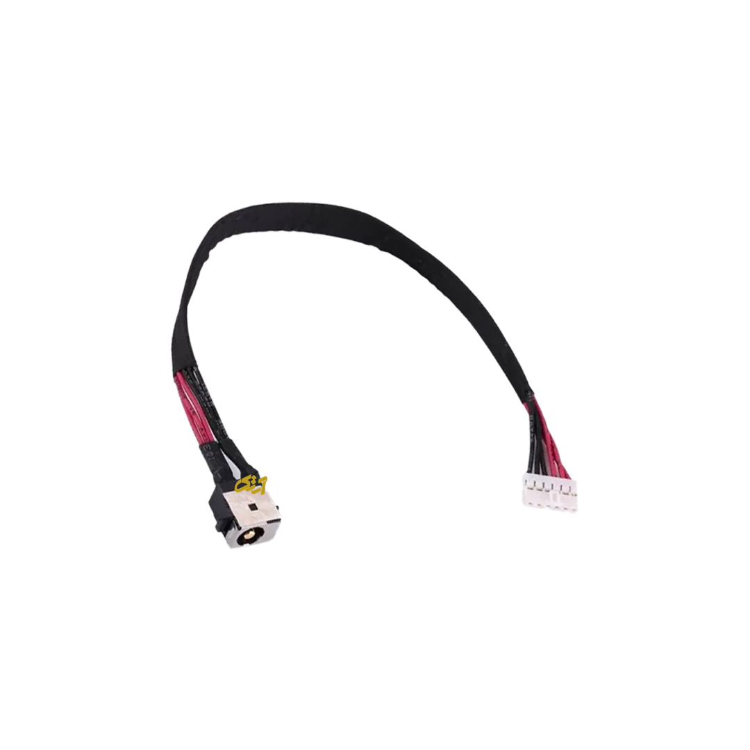 سوکت شارژ کابلی اورجینال لپ تاپ ایسوس شش سیم مدل ASUS X550C سوکت شارژ کابلی اورجینال لپ تاپ ایسوس شش سیم مدل ASUS X550C