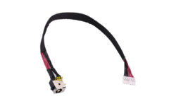 سوکت شارژ کابلی اورجینال لپ تاپ ایسوس شش سیم مدل ASUS X550D