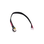 سوکت شارژ کابلی اورجینال لپ تاپ ایسوس شش سیم مدل ASUS X550L