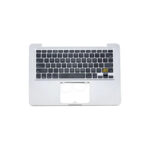 قاب دور کیبورد به همراه کیبورد اورجینال مک بوک پرو اپل مدل frame C+ keyboard MACBOOK PRO A1286
