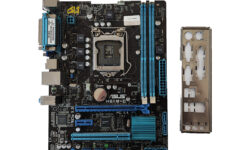 مادربرد اورجینال کامپیوتر Asus H61M-C دست دوم