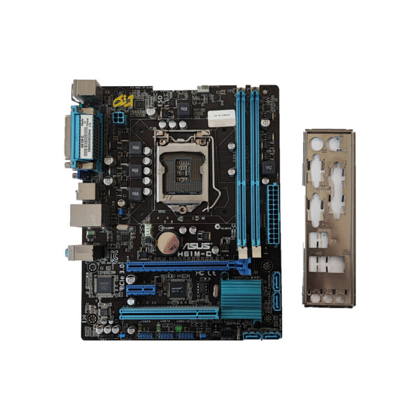 مادربرد اورجینال کامپیوتر Asus H61M-C دست دوم