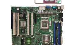 مادربرد سرور Super PDSME rev 1.01 دست دوم