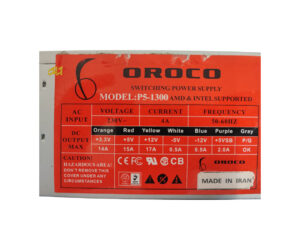 پاور oroco p5-1300 دست دوم