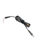 کابل آداپتور تعمیری اورجینال دو سیم لپ تاپ دل سر صاف