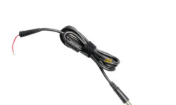 کابل آداپتور تعمیری اورجینال دو سیم لپ تاپ دل سر صاف