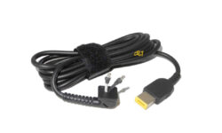 کابل آداپتور تعمیری اورجینال لپ تاپ لنوو 20 ولت 8.5 آمپر