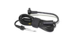 کابل آداپتور تعمیری اورجینال دو سیم لپ تاپ ایسوس زنبوکی سرریز